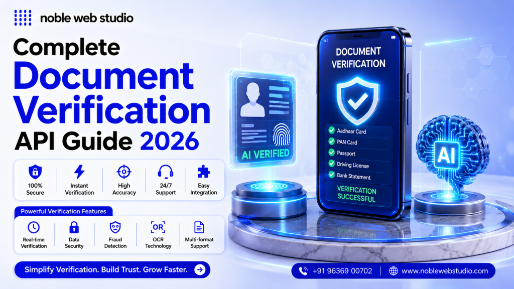 Complete Document Verification API Guide 2026