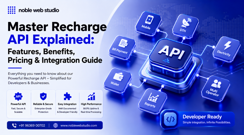 Master Recharge API Explained: Features, Benefits, Pricing & Integration Guide