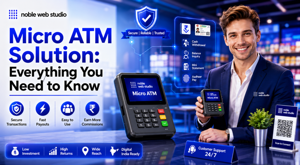 Micro ATM Solution: Everything You Need to Know