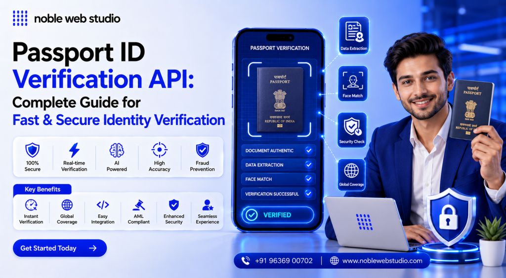 Passport ID Verification API: Complete Guide for Fast & Secure Identity Verification