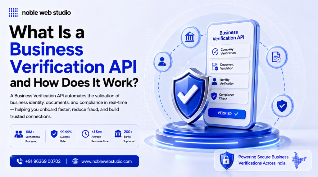 What Is a Business Verification API and How Does It Work?