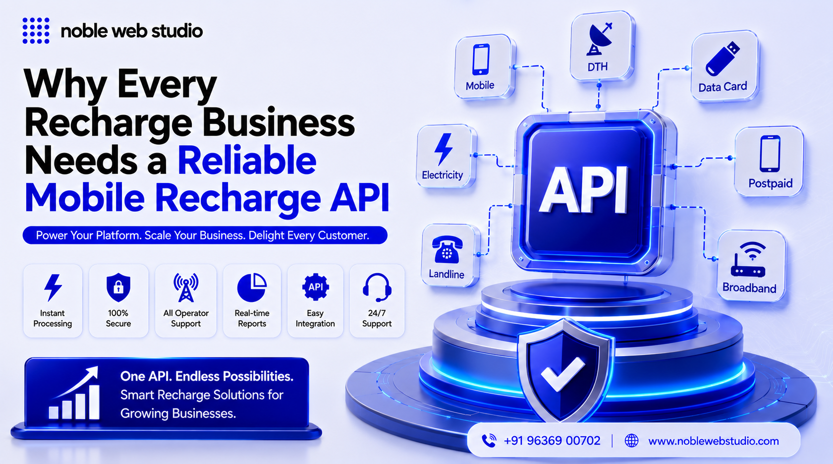 Why Every Recharge Business Needs a Reliable Mobile Recharge API
