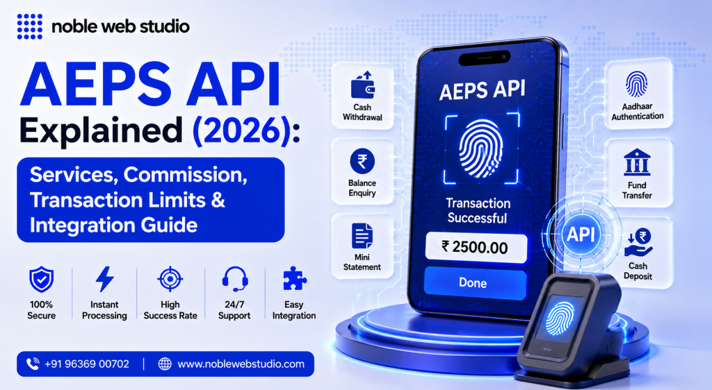 AEPS API Explained (2026): Services, Commission, Transaction Limits & Integration Guide