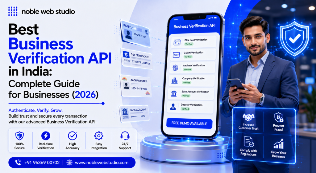 Best Business Verification API in India: Complete Guide for Businesses (2026)