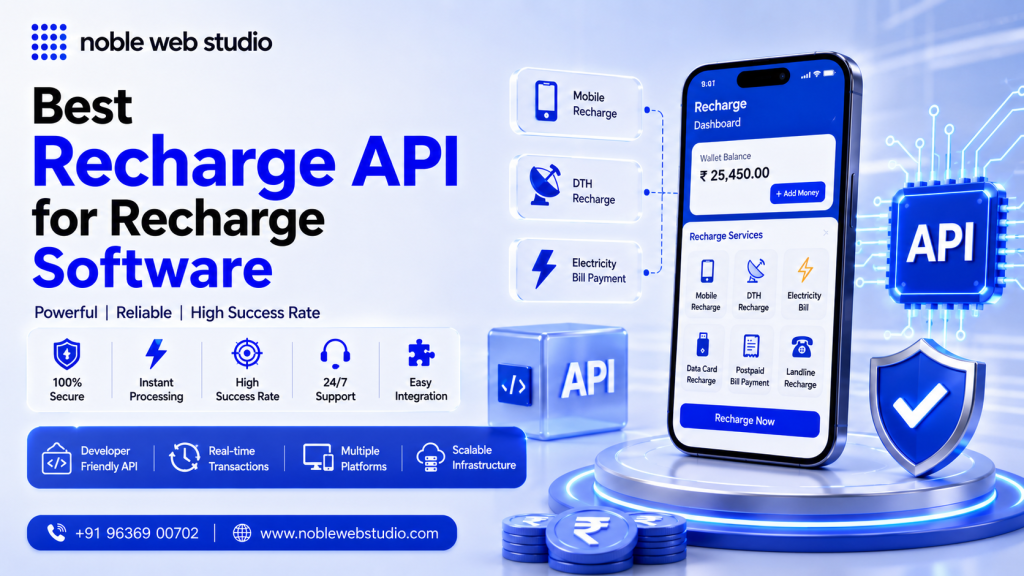 Best Recharge API for Recharge Software