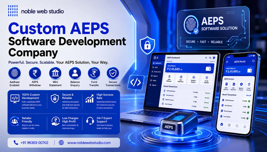 Custom AEPS Software Development Company