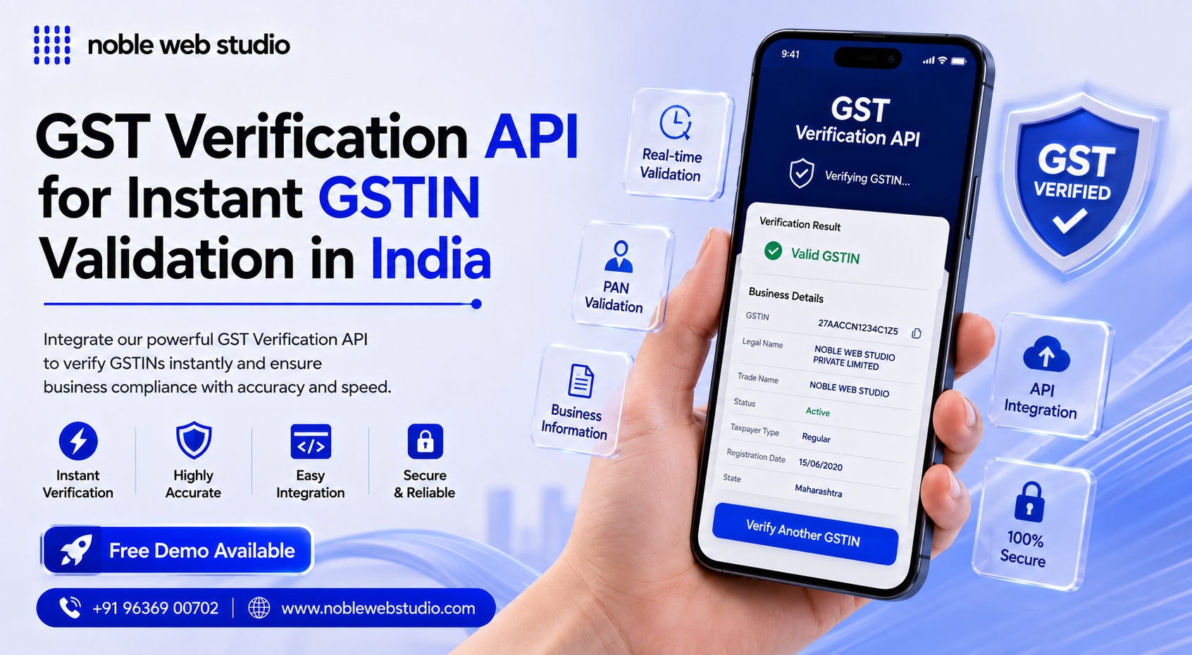 GST Verification API for Instant GSTIN Validation in India
