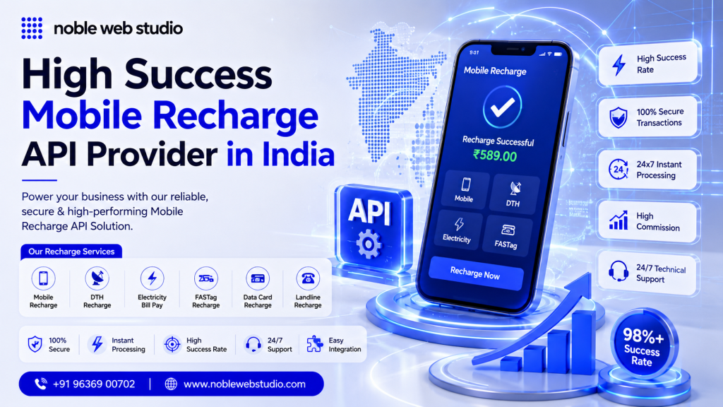 High Success Mobile Recharge API Provider in India
