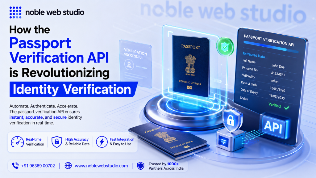 How the Passport Verification API is Revolutionizing Identity Verification