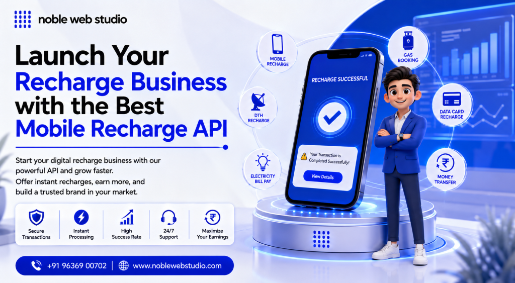 Launch Your Recharge Business with the Best Mobile Recharge API