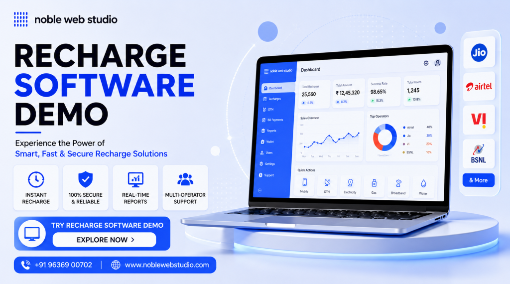 Recharge Software Demo
