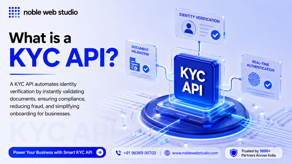 What is a KYC API?
