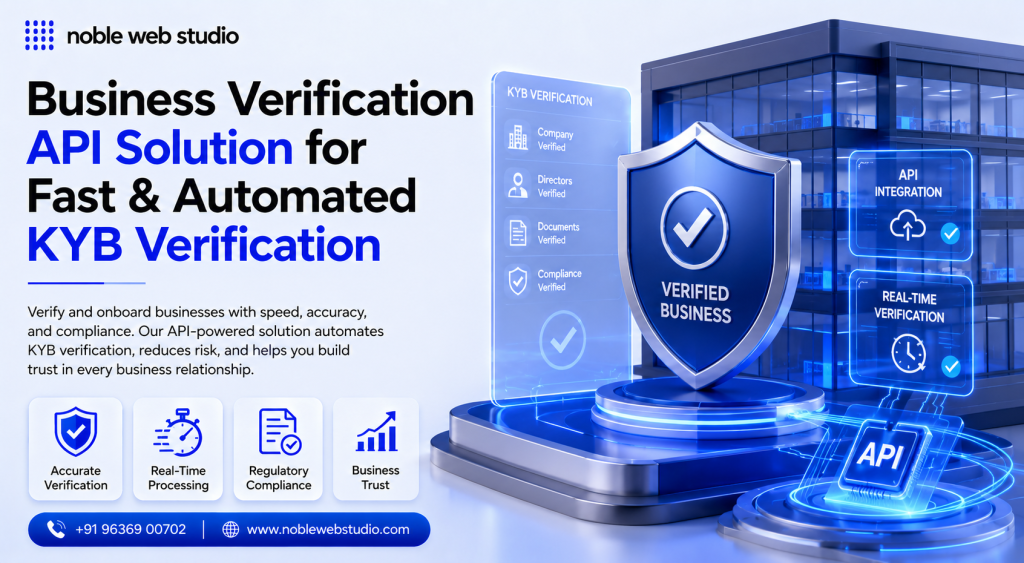 Business Verification API Solution for Fast & Automated KYB Verification