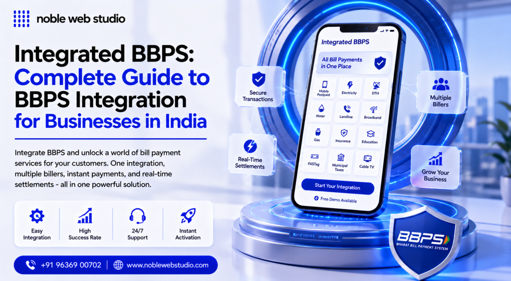 Integrated BBPS: Complete Guide to BBPS Integration for Businesses in India