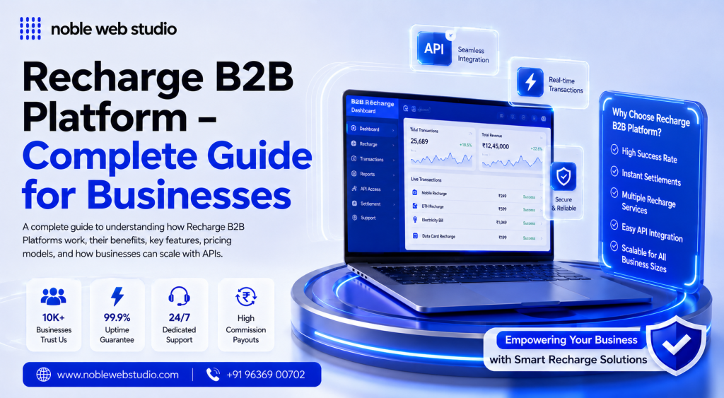 Recharge B2B Platform – Complete Guide for Businesses