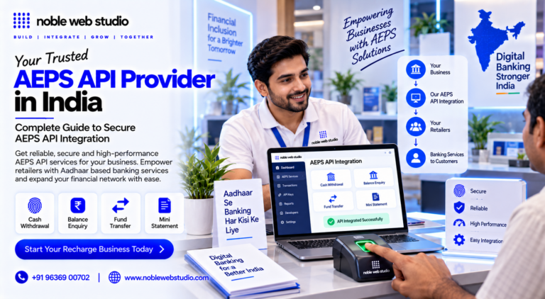 AEPS API Provider in India – Complete Guide to Secure AEPS API Integration
