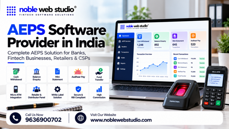 Best AEPS Software Provider in India 2026