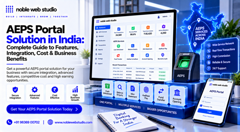 AEPS Portal Solution: Complete Guide to Features, Services, Integration & Business Setup