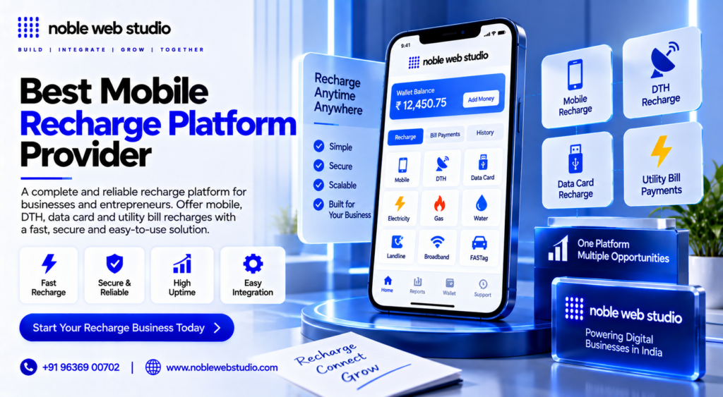 Best Mobile Recharge Platform Provider