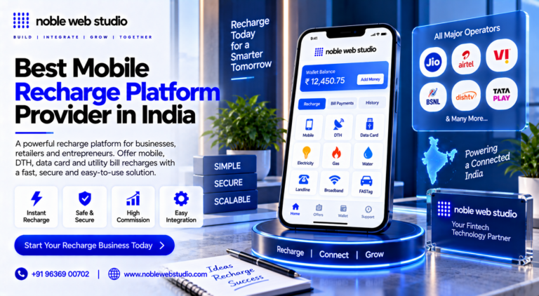 Best Mobile Recharge Platform Provider in India