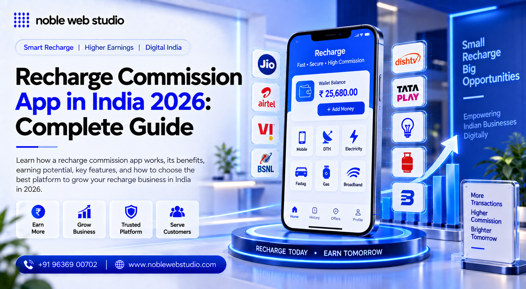 Recharge Commission App in India 2026: Complete Guide