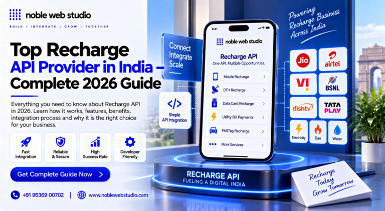 Top Recharge API Provider in India – Complete 2026 Guide