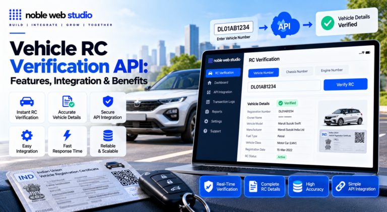 Vehicle RC Verification API: Features, Integration & Benefits