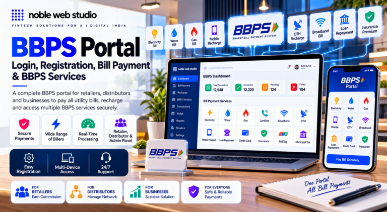 BBPS Portal – Login, Registration, Bill Payment & BBPS Services