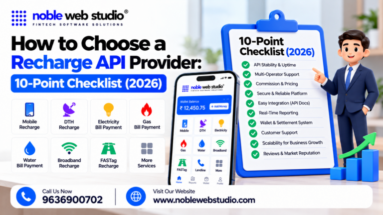 How to Choose a Recharge API Provider: 10-Point Checklist (2026)