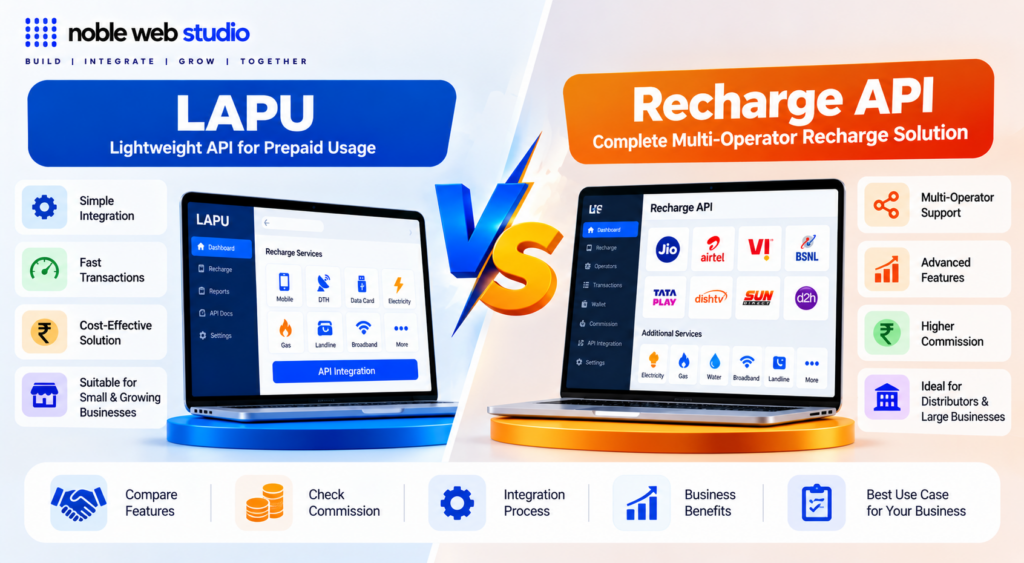 LAPU vs Recharge API: Which Is Better for Your Recharge Business?