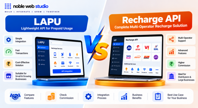 LAPU vs Recharge API: Which Is Better for Your Recharge Business?