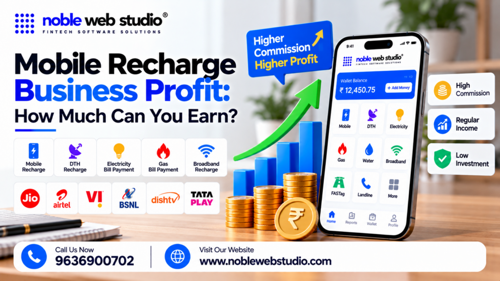 Mobile Recharge Business Profit: How Much Can You Earn?