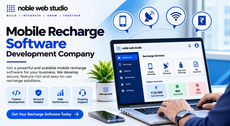 Mobile Recharge Software Development Company