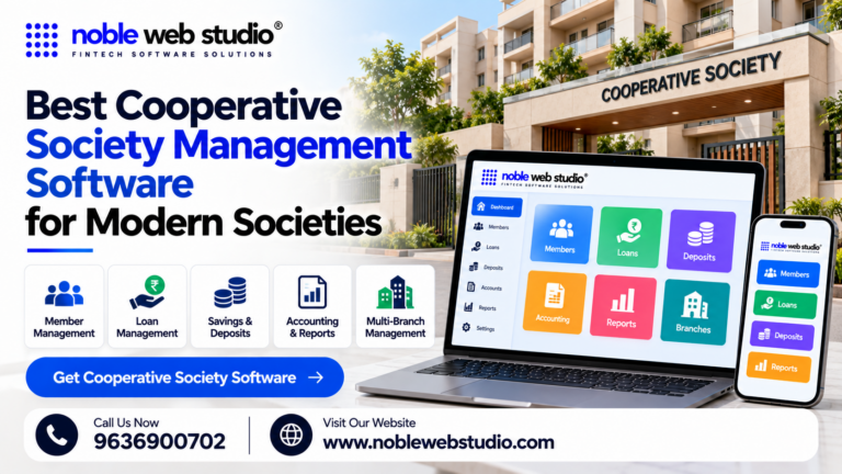 Best Cooperative Society Management Software for Modern Societies