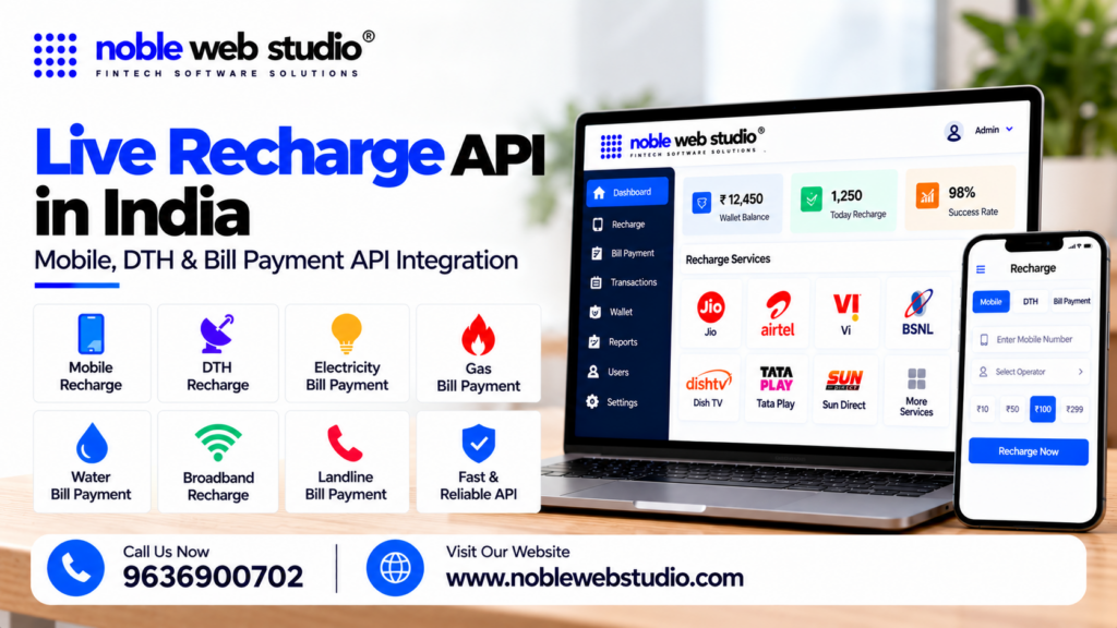 Live Recharge API in India: Mobile, DTH & Bill Payment API Integration