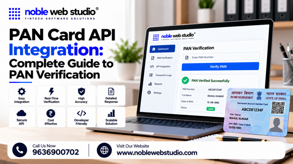 PAN Card API Integration: Complete Guide to PAN Verification