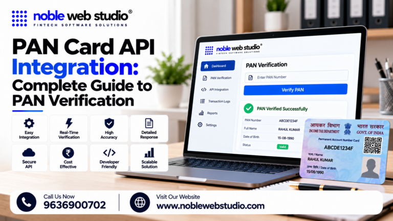 PAN Card API Integration: Complete Guide to PAN Verification