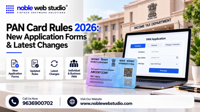 PAN Card New Rules 2026: New Forms 93–96, Documents & Application Changes