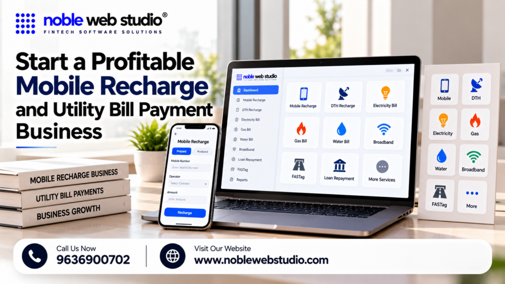 Start a Profitable Mobile Recharge and Utility Bill Payment Business