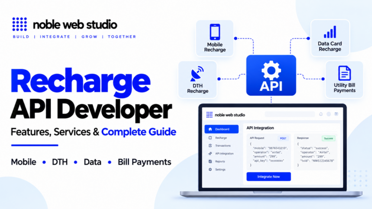 Recharge API Developer – Complete Integration Guide
