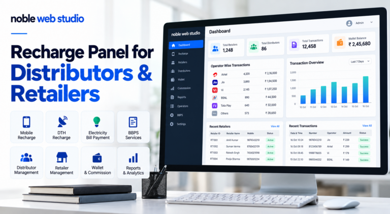 Recharge Panel for Distributors & Retailers