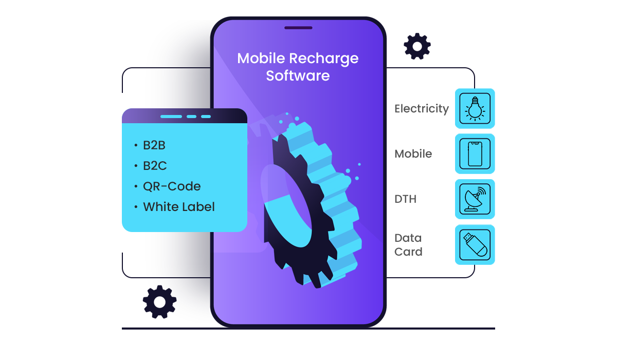 best B2b mobile recharge software company